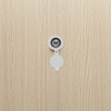 Generic Peephole Cover,Door Peep Hole Covers Door Viewer Privacy Cover
