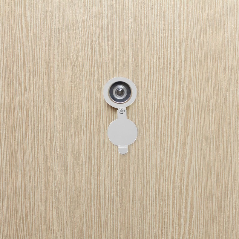 Generic Peephole Cover,Door Peep Hole Covers Door Viewer Privacy Cover