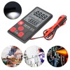 Measuring Voltage Tester Digital Multimeter AC/DC Equipment 3‑Line Display Voltmeter