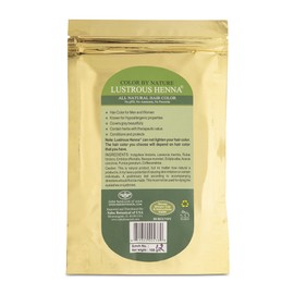 Burgundy Color by Nature Lustrous Henna 100 grams