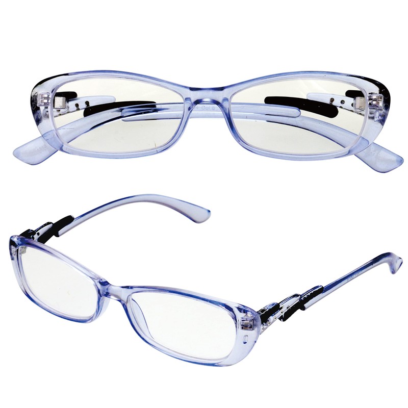 [シニア”愛”クラブ] senior eye club SM1004BL125 老眼鏡 眼鏡 1.25 レディース ファッション老眼鏡