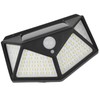 2 Pcs Solar Motion Sensor Light 4 Sided 100 LEDs