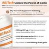 AlliTech ProbioticPlus | 60 Capsules | 200mg Pure Allicin with