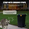 Trash Can Locks for Animals, 2 Pack Adjustable Garbage Can