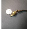 Buddhist Brass Pendant Counch Shell necklace
