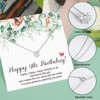 JeeweLife 9 Years Old Gift for Girls, Sterling Silver Necklace