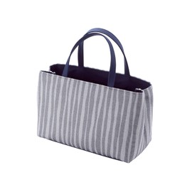 SAKIKU-EN ki-505 Made in Japan, Bishu Textile, Kimono Bag, Gusset, Large, Handbag, Tote Bag, Handbag, Gusset, Large Capacity, For Practice, Outings, Outings, D. Navy