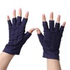 UV Protection Gloves, Fingerless, Gloves, Firmly Guard UV Rays, Mesh