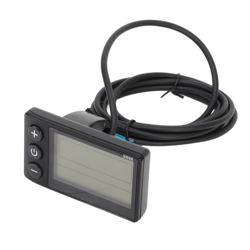 Electric Bike Conversion Kit 26A Controller S866 Display Panel 130X