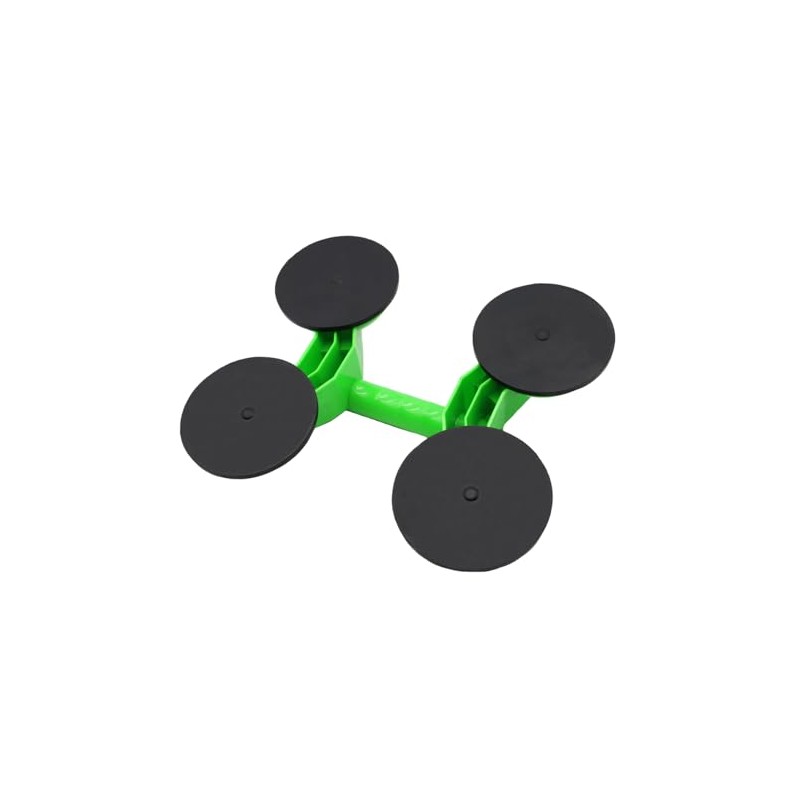 Grip 4 Head Suction Cup Dent Puller & Glass Holder