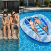 Heart-Shaped Inflatable Pool Lounger for Adults – Oversized PVC Floating