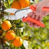 Professional Steel Garden Pruning Shears Plant Tree Trimming Scissors Gardening