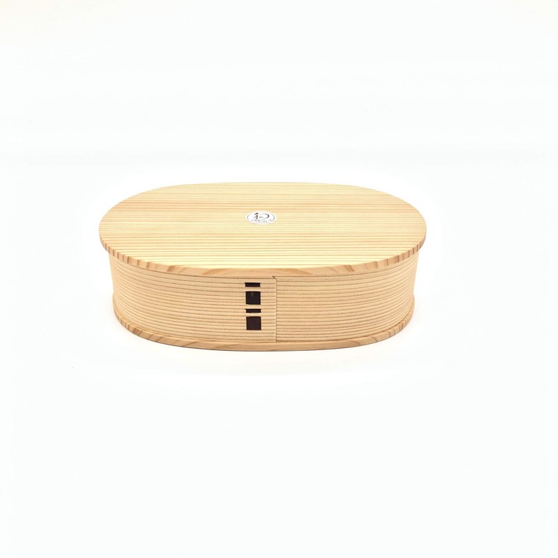 Odata Kousha 2460 Akita Cypress Bent Wappa Small Lunch Box