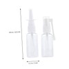 OHPHCALL 2pcs Squeeze Nose Bottles for Boys and Girls Cavity