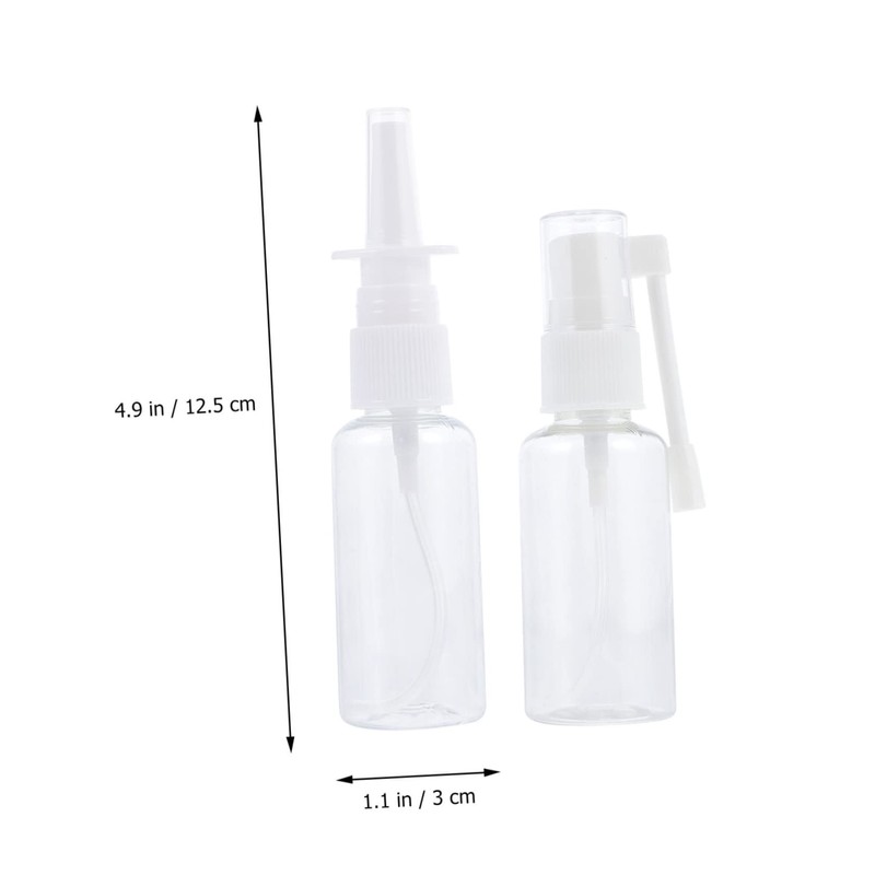 OHPHCALL 2pcs Squeeze Nose Bottles for Boys and Girls Cavity