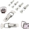 4 x Stainless Steel Tension Clasps, Ideal as a Box