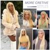 JKD 28 In Blonde Wear and Go Glueless Wigs Human