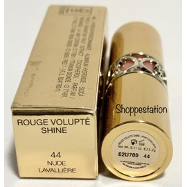 Yves Saint Laurent Rouge Volupte Shine Oil In Stick Shade 44 NUDE LAVALLIERE