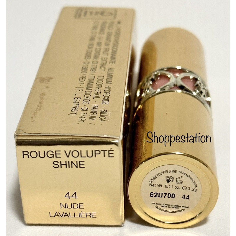 Yves Saint Laurent Rouge Volupte Shine Oil In Stick Shade