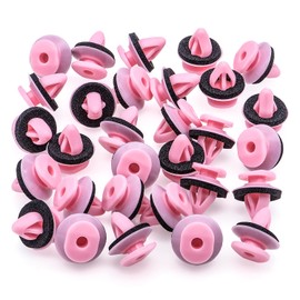 Rexka 30pcs Door Molding Fender Flare Rocker Panel Side Molding Clip Fastener 909130008 for Subaru B9 Tribeca, Baja, Forester, Impreza, Legacy, Outback, Tribeca