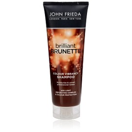 John Frieda Brilliant Brunette Colour Protecting Moisturising Shampoo 250ml