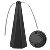 Hexagonal Mosquito Repellent Fan Automatic Mute USB Powered Fly Repeller