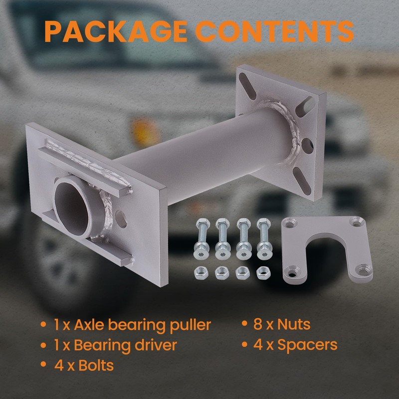 maXpeedingrods Rear Axle Bearing Puller and ABS Tone Ring Tool