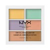 Nyx Professional Makeup, Paleta de correctores, Tono Universal