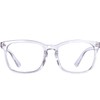 MAXJULI Blue Light Blocking Glasses,Computer Reading/Gaming/TV/Phones Glasses for Women Men(Transparent)