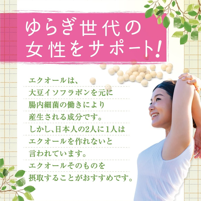 ORIHIRO Equol & Fermented Red Ginseng 150 Tablets - Equol