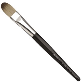 Da Vinci Foundation Brush Vegan Synthetic Fibre Size 20 Made in Germany