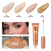 ONEKLIK Phoera Dewy Liquid Highlighter Wand – 302 Rose Gold,