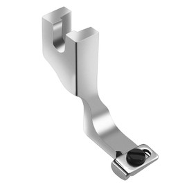 Invisible Zipper Foot Presser T69, Adjustable Sewing Machine Feet Needle Zipper Foot Seam Guide Attachment, Invisible Zipper Foot for Home Industrial Beginner Professional Designer Sewing Accessories