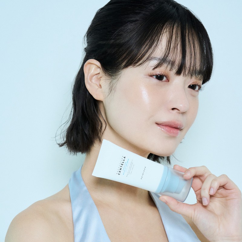 SKIN1004 [누적판매1.7천만] 히알루-시카 워터핏 선세럼 50ml [Total Sales 17 Million]