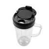 Flip Top Lids for Magic Bullet Blender Mixer Juicer Cups