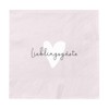Graphic Workshop Napkins with Saying | Pack of 20 |