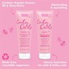 Umberto Giannini Coily Curls Shampoo & Conditioner Set - Vegan