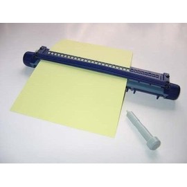 Braille Read-and-Write Slate and Stylus, (Upward Writing Slate with Roller) for School, Braille Learning, Home, Teachers, Students, and Gifts - by Blind in Mind, The Braille Superstore