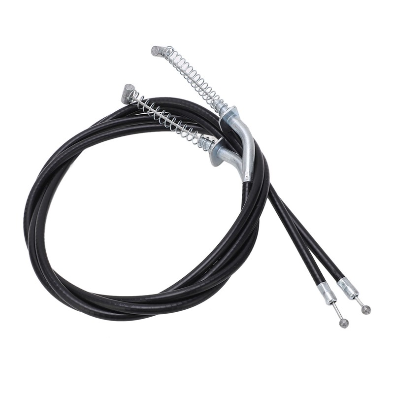 2pcs ATV Front Brake Cable High Strength Steel Rugged Structure