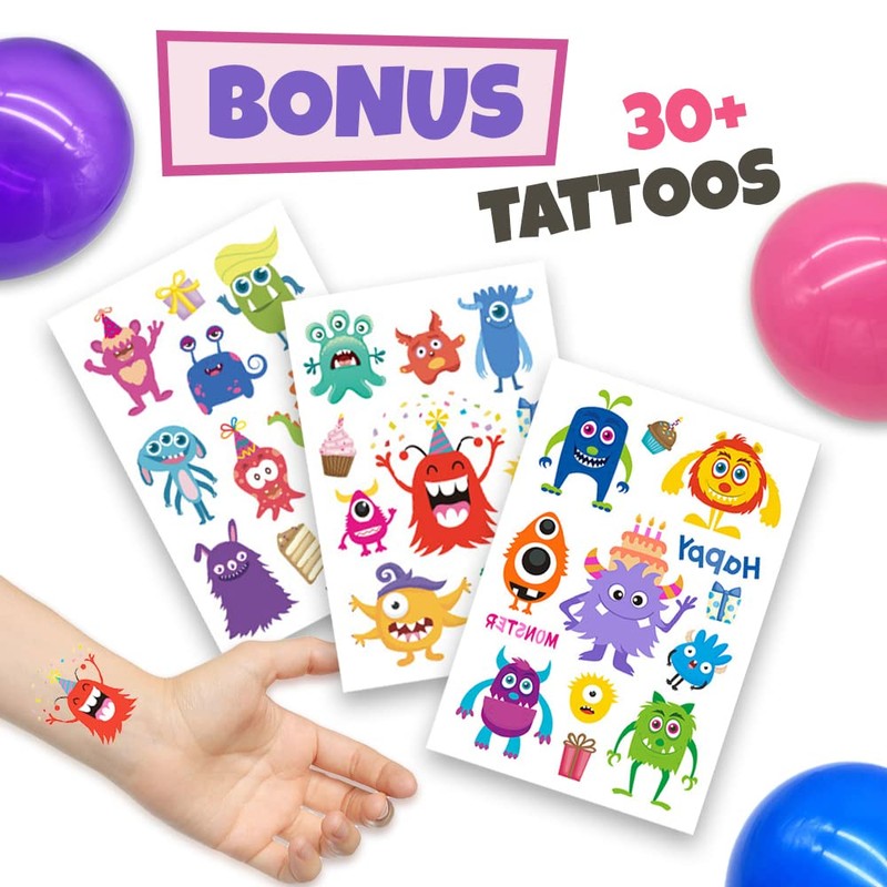 Monster Birthday Party Supplies