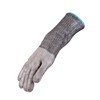 ThreeH Protective Gloves Extend Sleeves 14 Inch 316L Stainless Steel