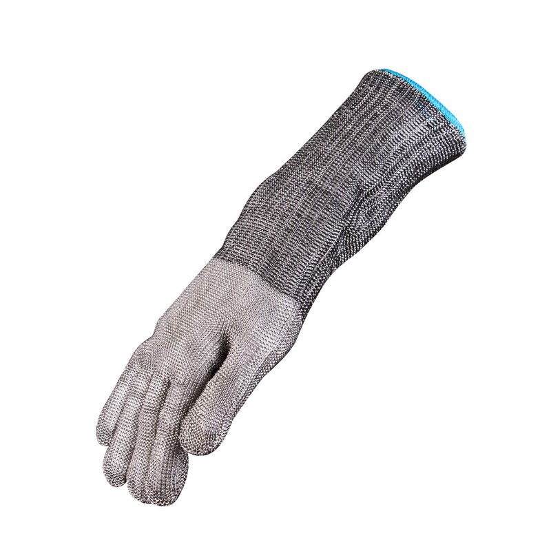 ThreeH Protective Gloves Extend Sleeves 14 Inch 316L Stainless Steel
