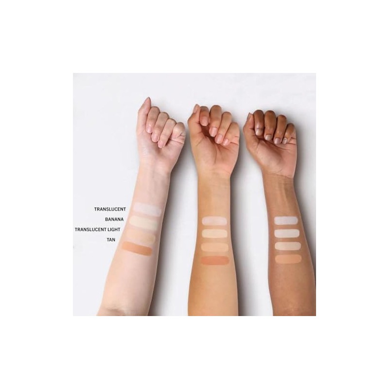 Polvo Under-Eye Setting Powder (300, Translucent Light)