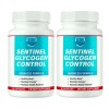 Sentinel 2-Pack Sentinel Glycogen Control Capsules, Advanced Blood Support -