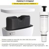 2 Pack Replacement For C-100500-K Flushmate Cartridge Toilet Piston Cartridge