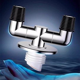 Odor-Blocking Drain Trap for Sewers & Washing Machines Trap