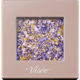  Visee Powder Riche Aurora Glitter Eyes Eye Color BR-1 Glitter Brown 1.3g PU-2 glitter purple type