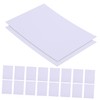 KONTONTY 20pcs Picture Frame Lined Paper Matting Mat Board Cut