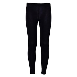 Hot Chillys Youth Originals ll MTF Ankle Tights | Warm Midweight Body Fit Thermal Base Layer Bottoms for Kids, Box Packaging, Black, Size: XL