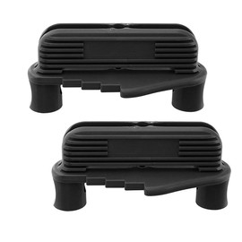 Centre Offset Marking Tool, Multifunctional Line Marking Gauge, Center Line Finder Scriber, Woodworking Offset Marking Tool, Pack of 2, Black